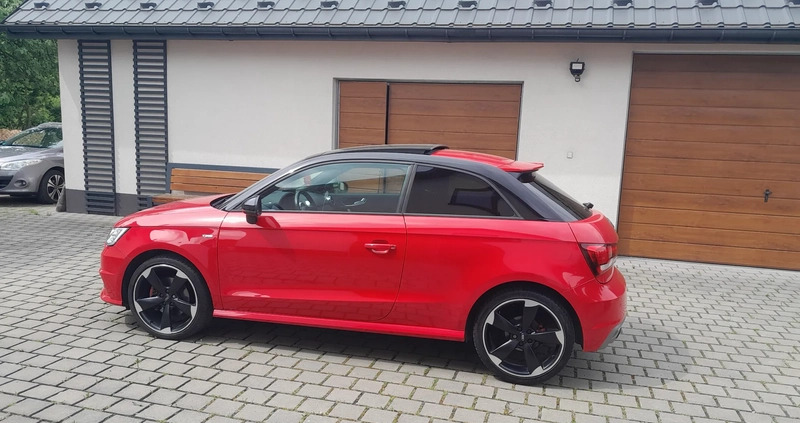 Audi A1 cena 46900 przebieg: 164335, rok produkcji 2015 z Międzylesie małe 436